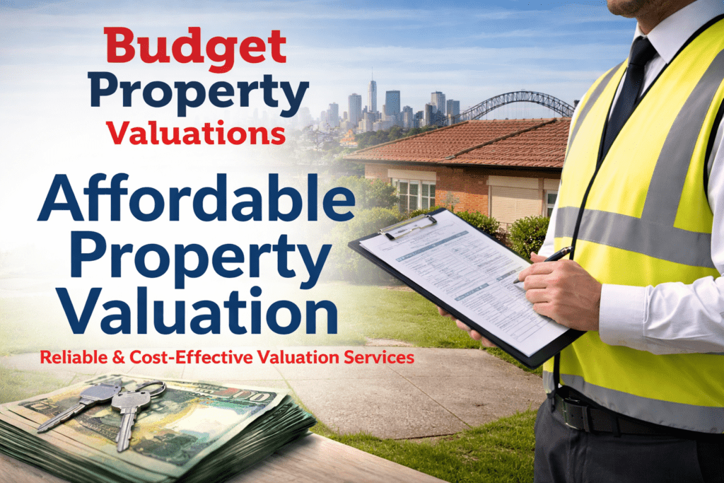 Affordable Property Valuation services by Budget Property Valuations