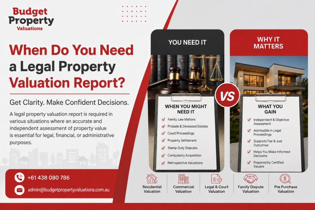 Legal Property Valuation